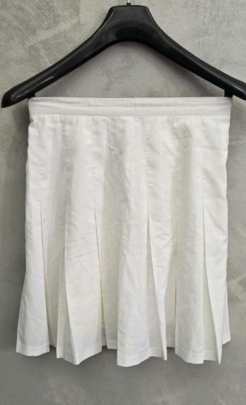 Jupe blanche camaïeu taille M