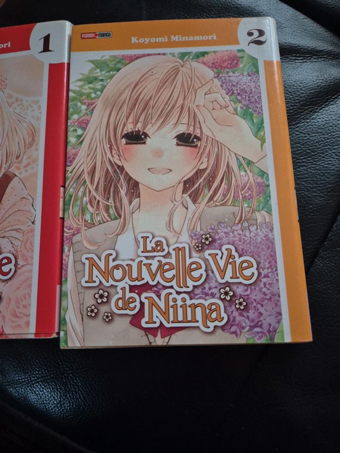 manga la nouvelle vie de Niina - photo numéro 3