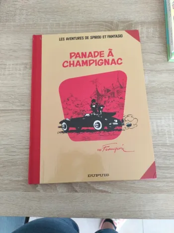 Bande dessinée spirou et fantasio