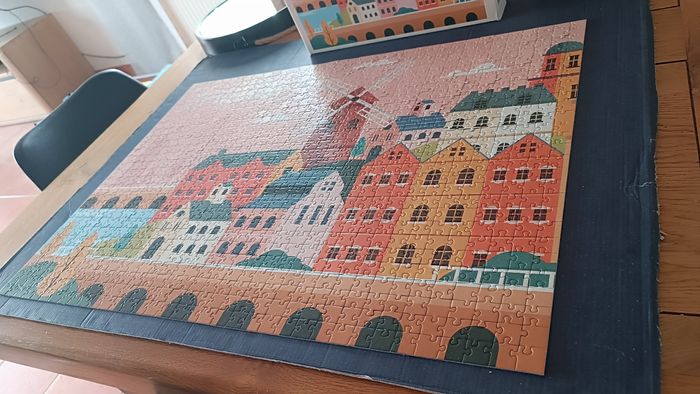 Puzzle Amsterdam 1000 pièces - photo numéro 4