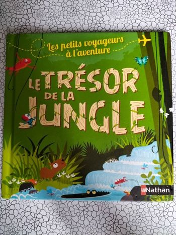 Livre enfant MC Donald's Le trésor de la jungle
