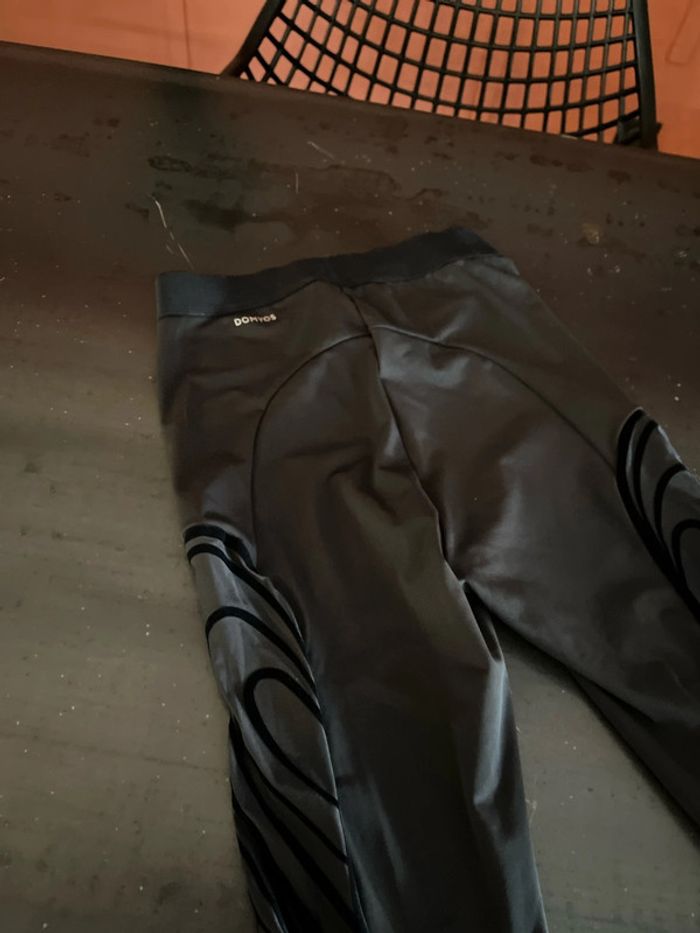 Legging avec motifs velours - photo numéro 3