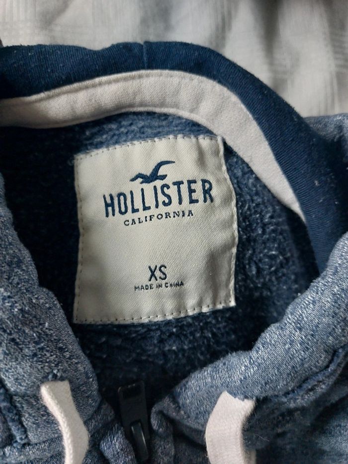 Veste avec capuche Hollister taille XS - photo numéro 3