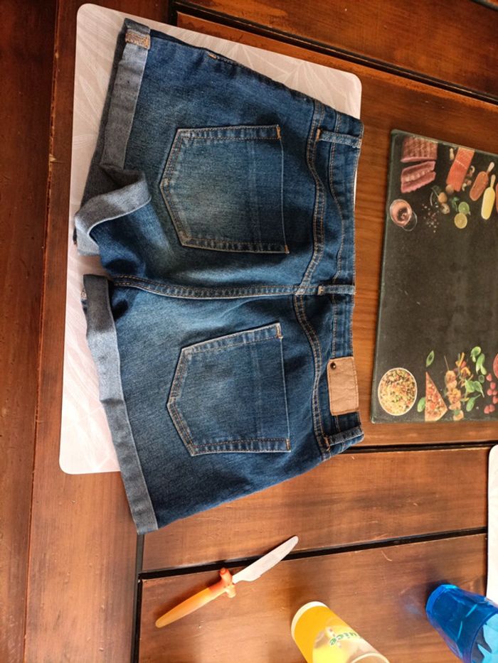 Short en jean femme - photo numéro 3