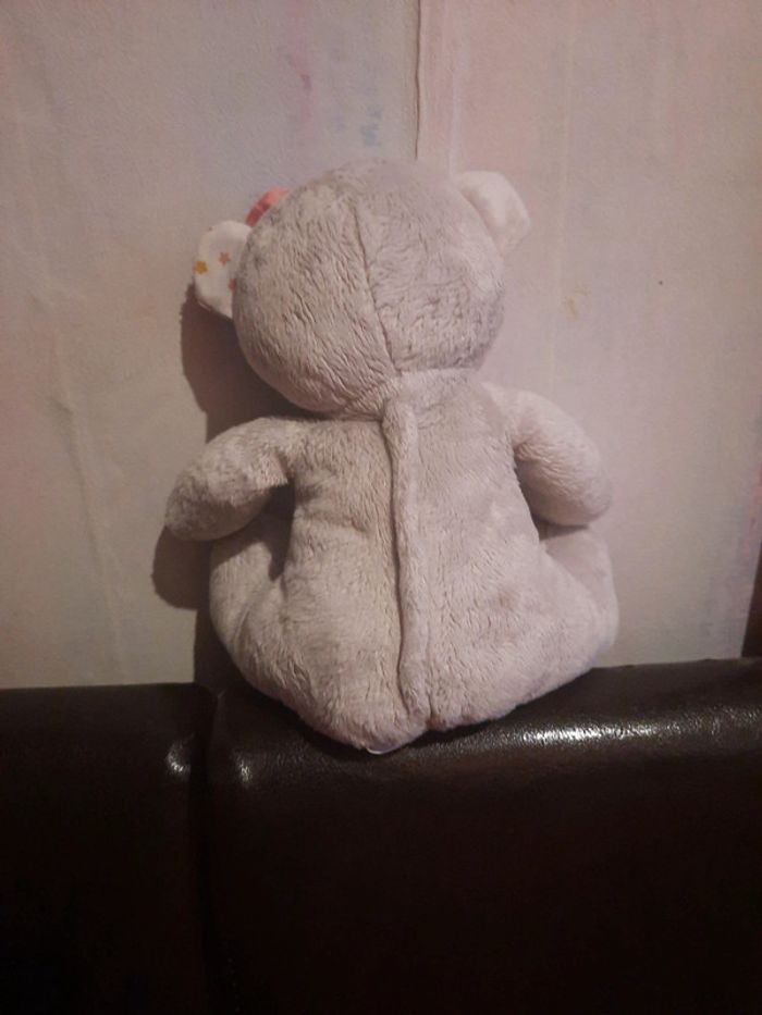 Peluche grise - photo numéro 2