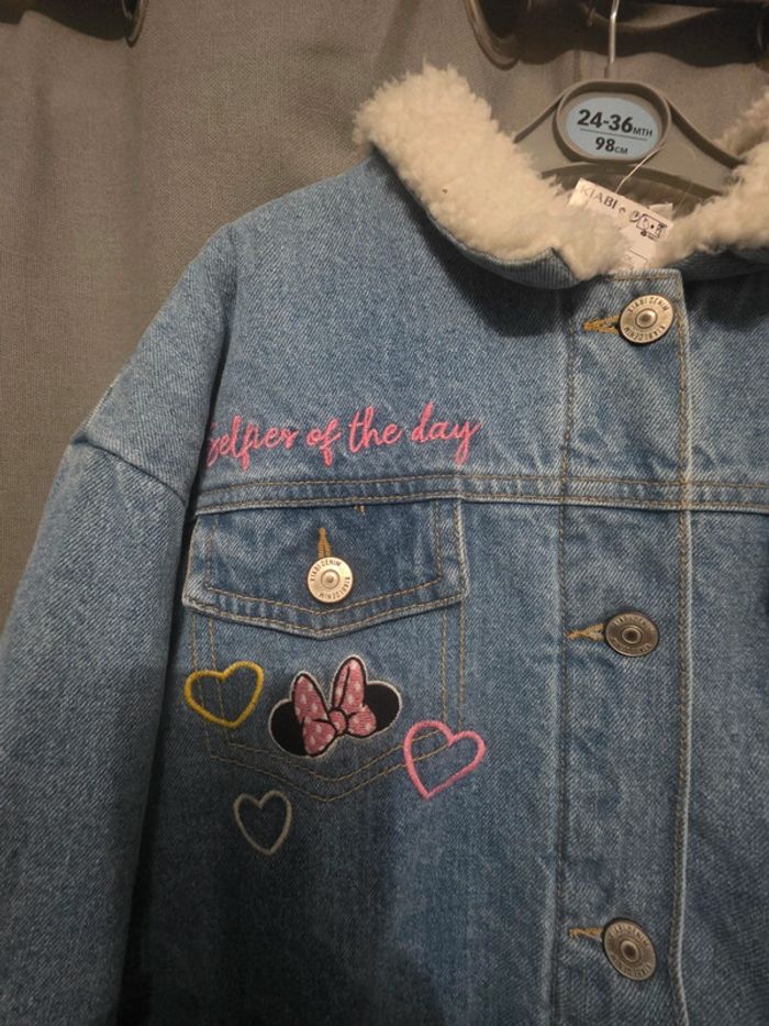 Veste jeans disney - photo numéro 2