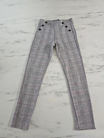 Kiabi legging à carreaux 10 ans