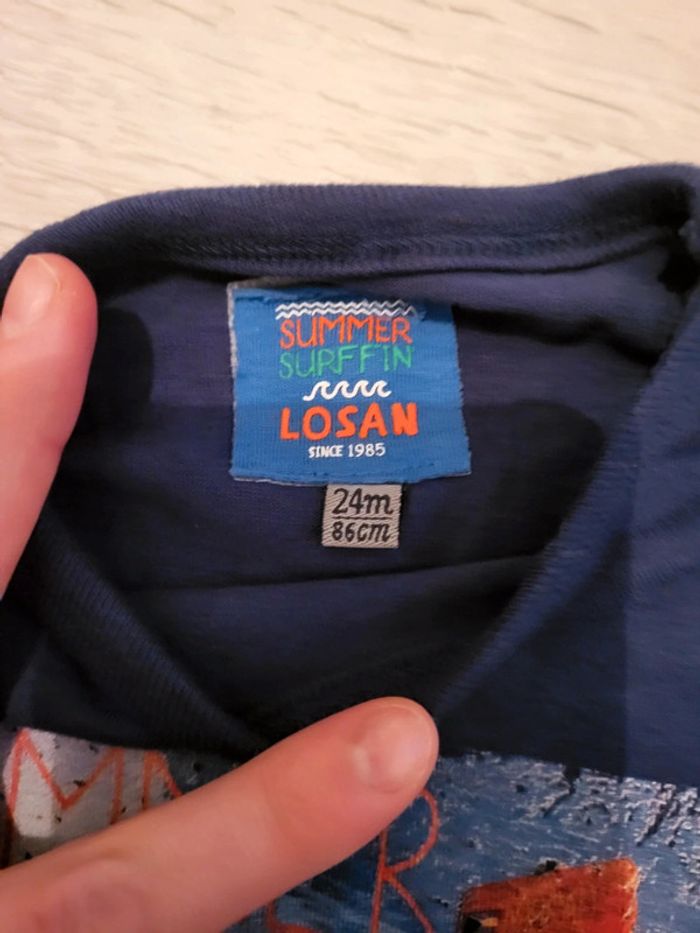 Lot T-shirt manche longe - photo numéro 5