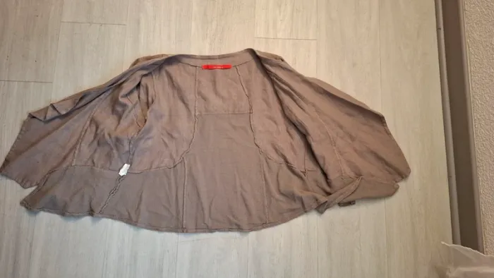 Veste légère en lin - photo numéro 3