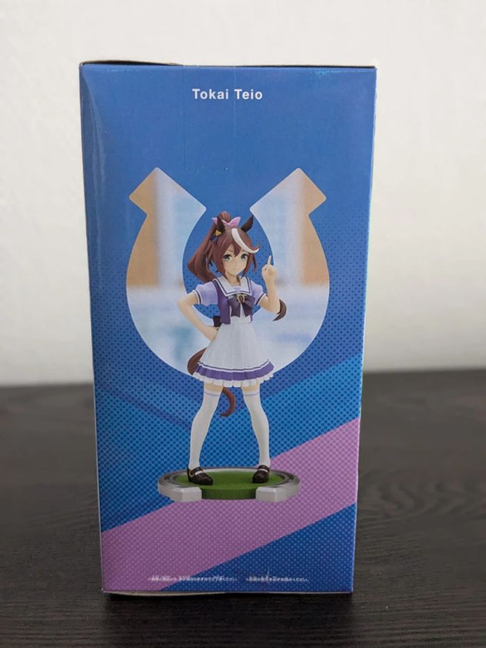 Figurine Umamusume - Tokai Teio - Banpresto - photo numéro 4
