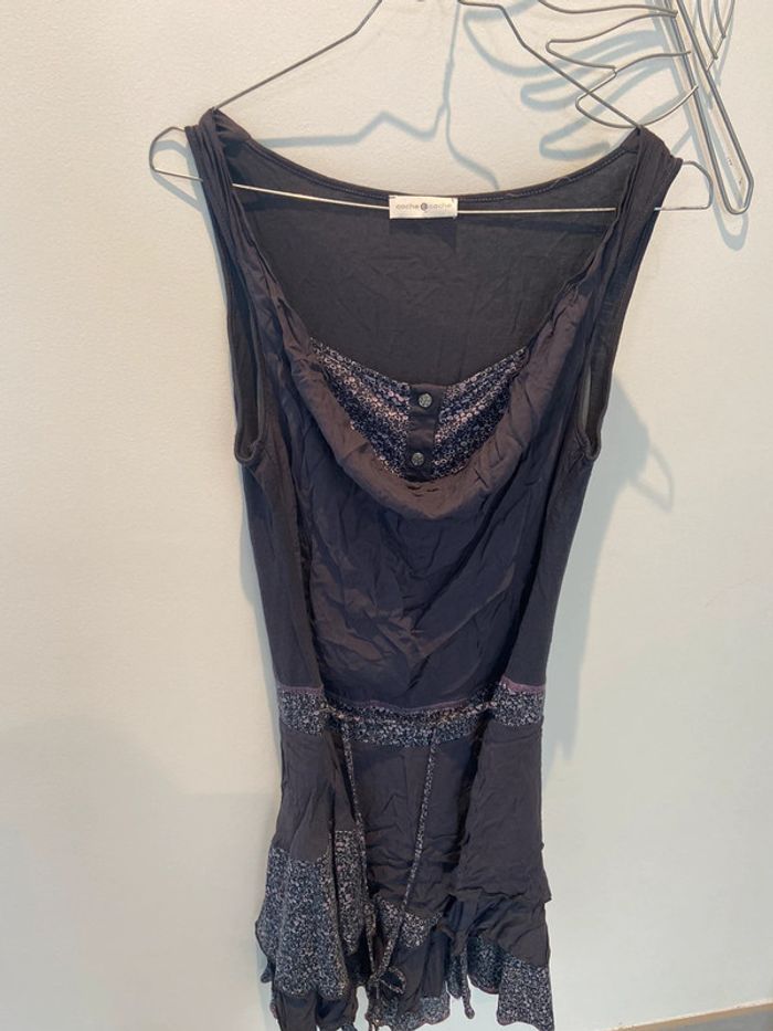 Robe cache cache taille 40 violet