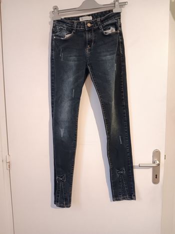 Jean fille marshall 14ans