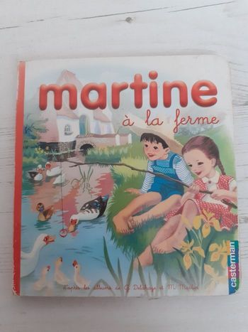 Martine à la ferme