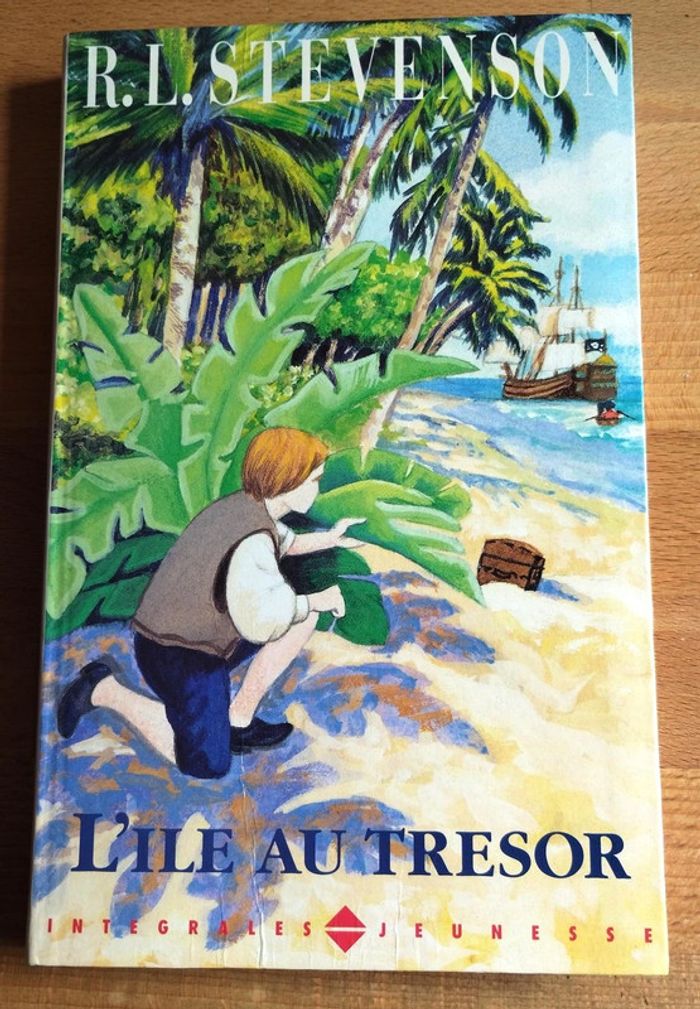 Livre L'île au trésor - Robert Louis Stevenson