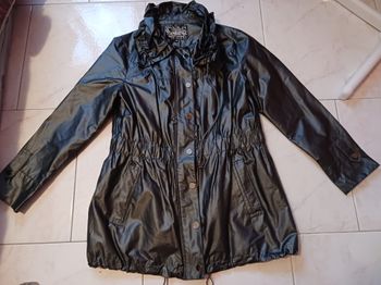 Imperméable parka trench gris taille 40 On parle de vous Paris