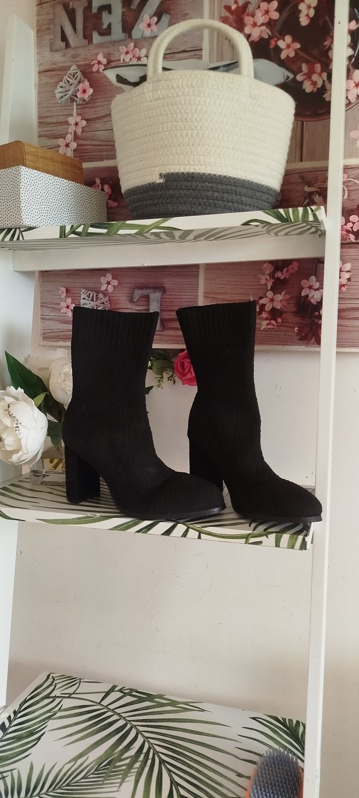 Bottines à talon 🎀 - photo numéro 6