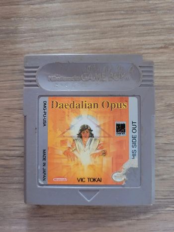 Vends jeux game boy daedalian opus