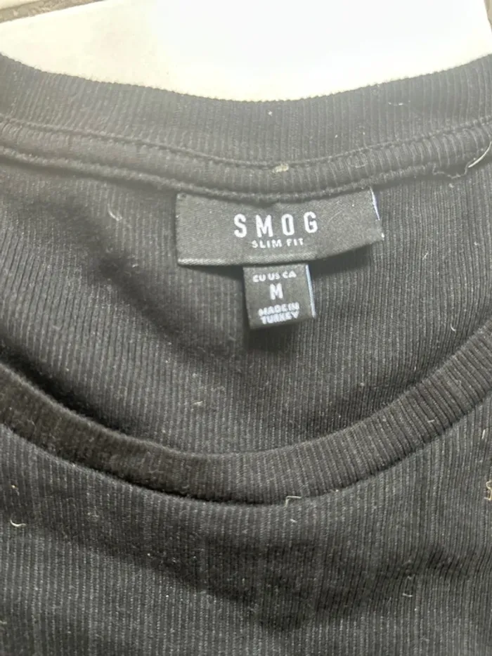 Lot T-shirt manches courtes smog, M - photo numéro 3