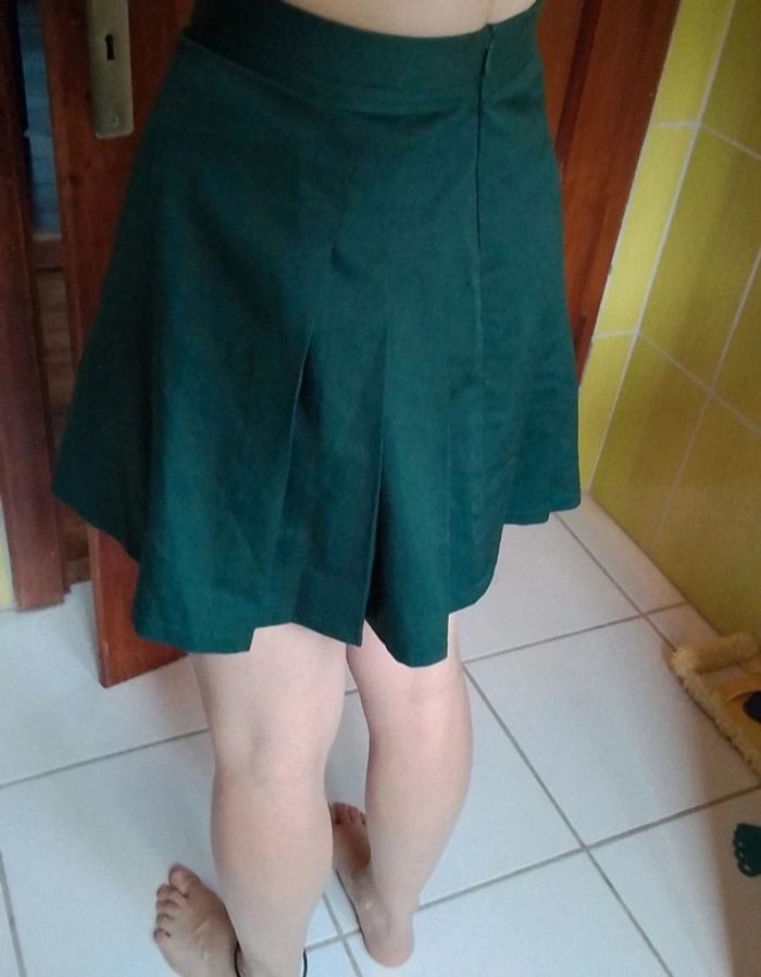 Jupe plissée femme vert Shein - photo numéro 5