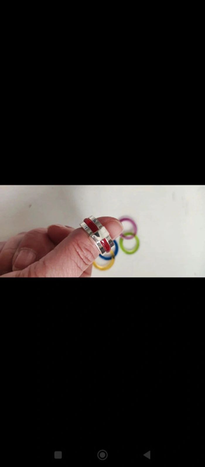 Bague avec anneaux interchangeables - photo numéro 10