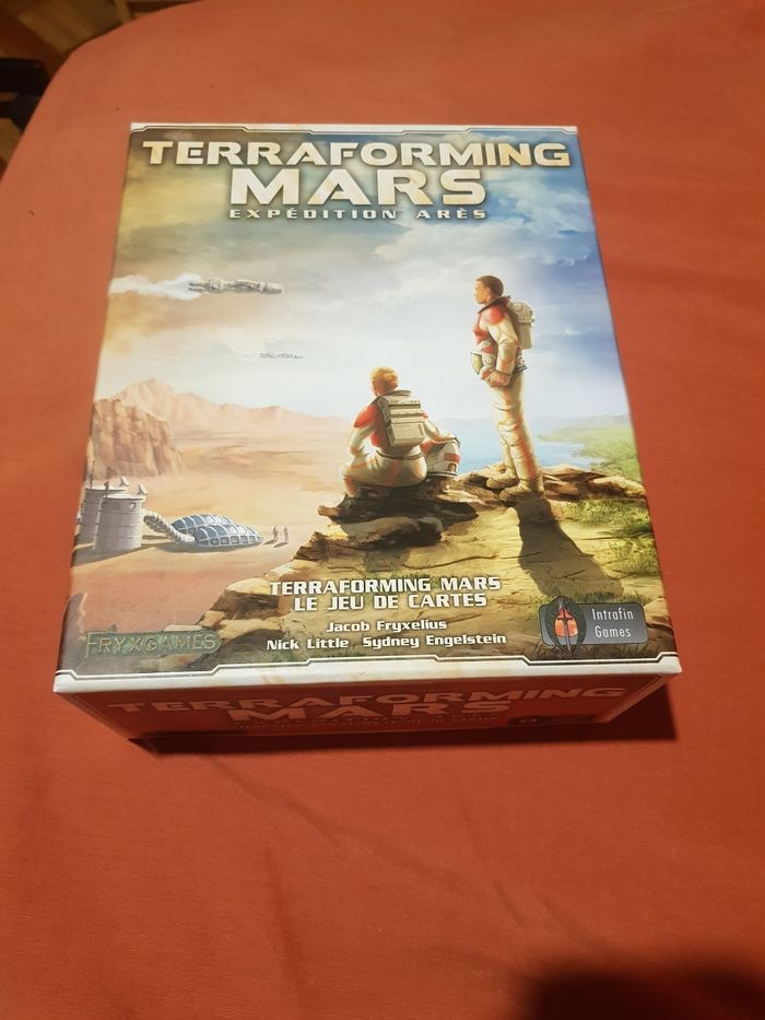 Terraforming mars expedition ares