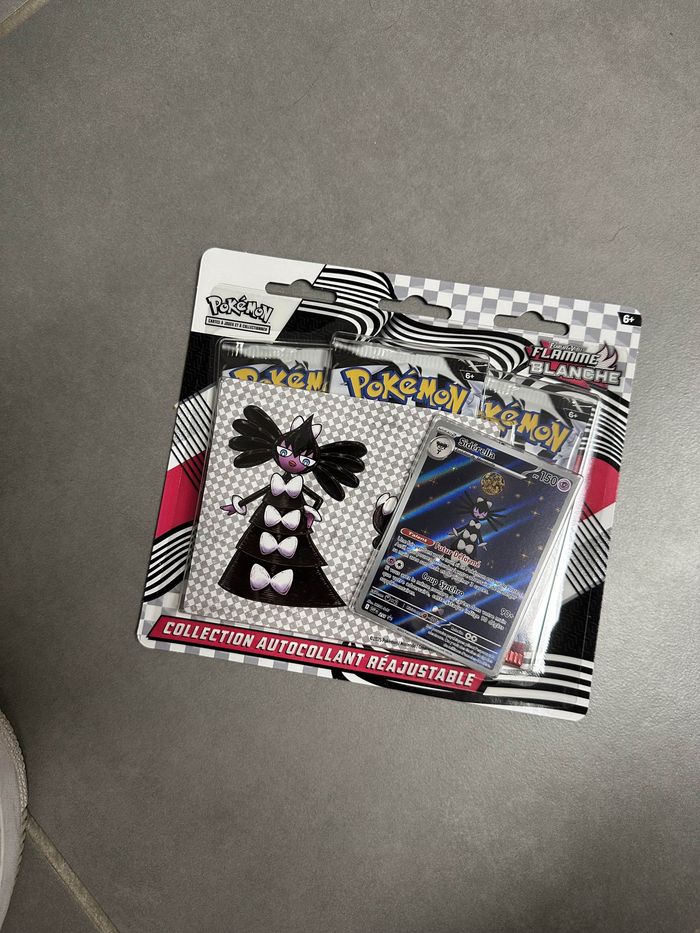Tripack Flamme Blanche 10.5 Pokemon