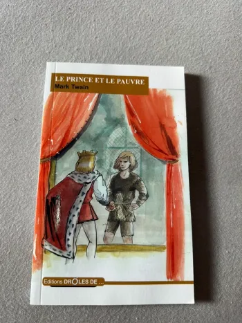 Livre le prince et le pauvre