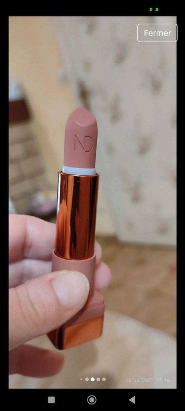 Natasha Denona I Need A Rose Lipstick Teinte Calla - photo numéro 5