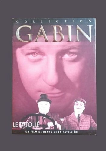 DVD Le Tatoué (Jean Gabin)