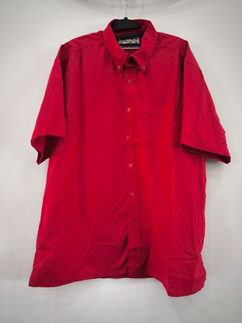 Polo unis rouge taille XL neuf créatives collection