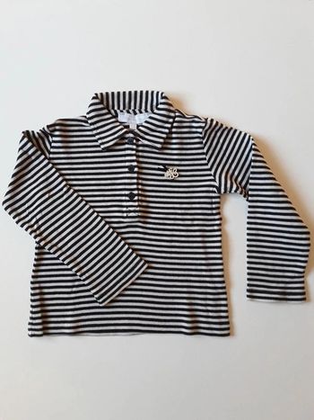 Polo manches longues Tartine et chocolat 6 ans