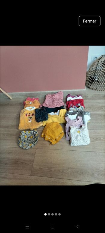 Lot 15 vêtements 3 mois
