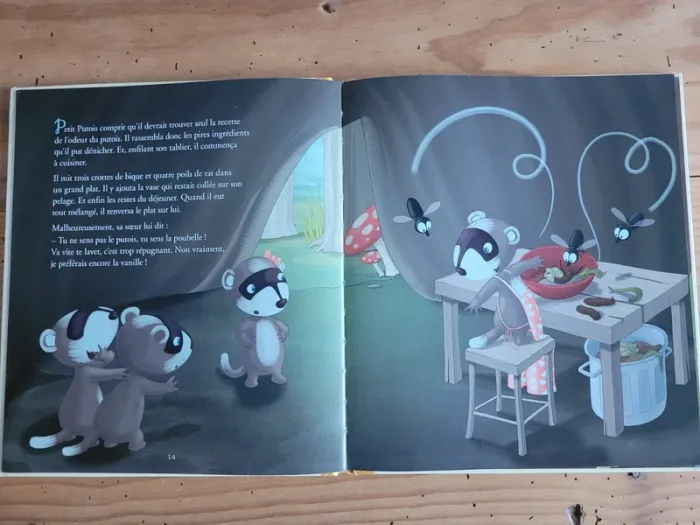 Livre parfumé - photo numéro 5