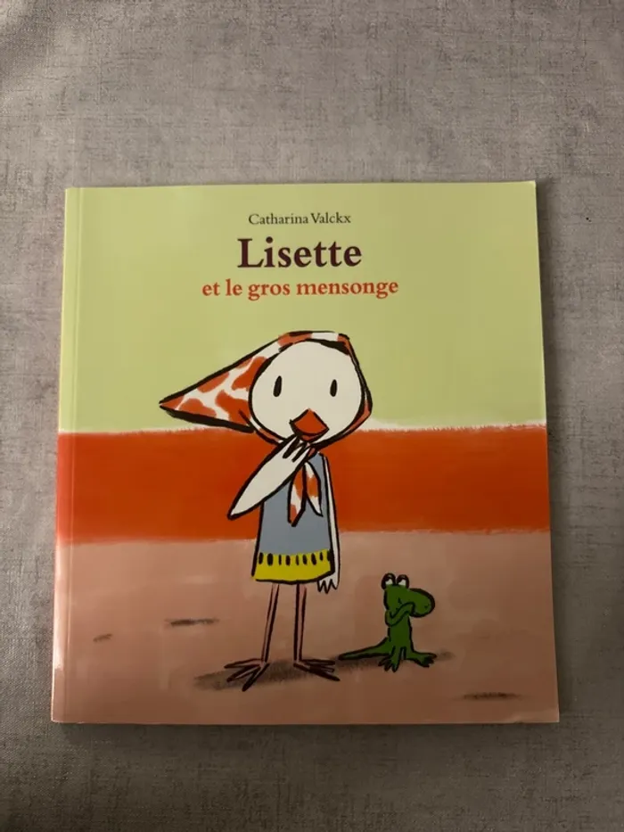 Lisette et le gros mensonge