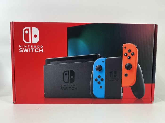 Nintendo Switch HAC-001 - photo numéro 7