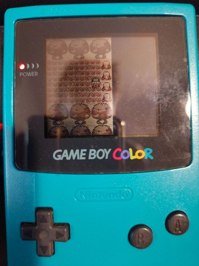 Jeux game boy pokémon rouge dmg-apae-usa Neuf vendu en loose - photo numéro 6