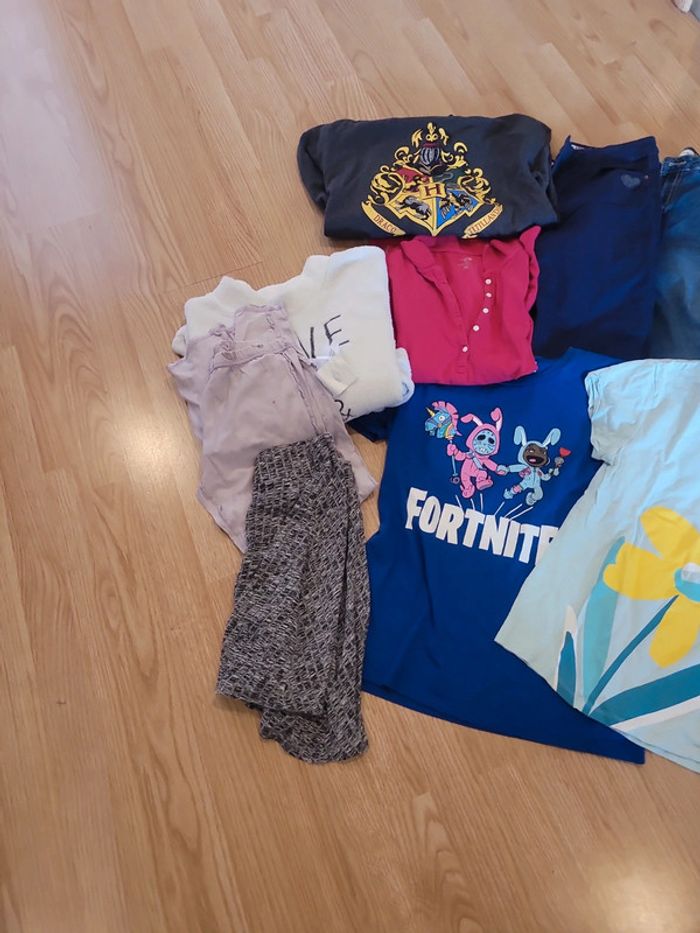 Lot vêtements fille 14 ans - photo numéro 2