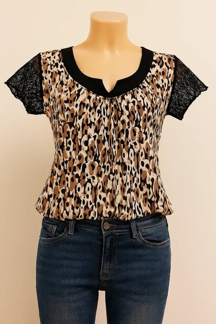 Blouse t-shirt Armand Thiery Affinités Taille 2