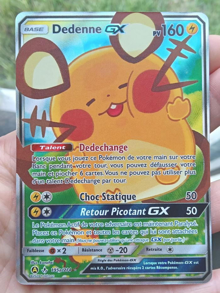 Dedenne GX