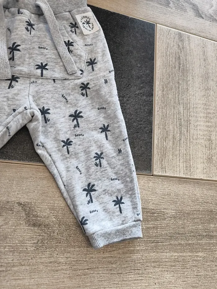 Pantalon legging garçon 12 mois La Redoute - photo numéro 4