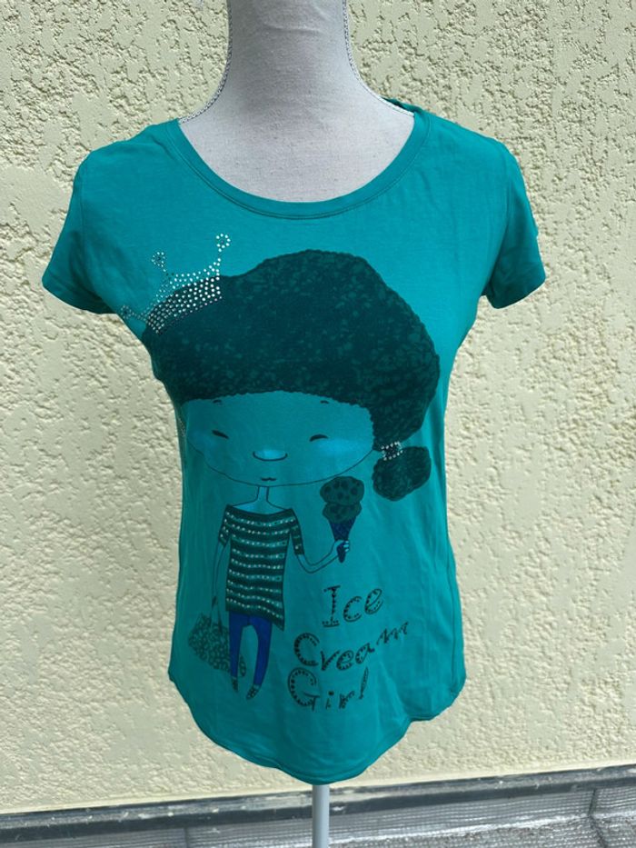 👚 Lot de 2 t-shirts basiques - photo numéro 2