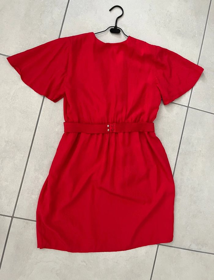 Robe en soie jacquard Carly Maison 123 - photo numéro 7