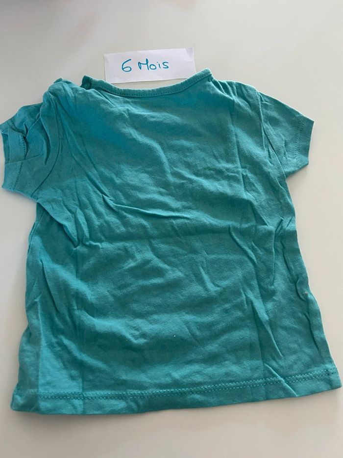 T-shirt kiabi 6 mois - photo numéro 3