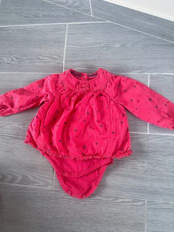 Blouse avec body intégré