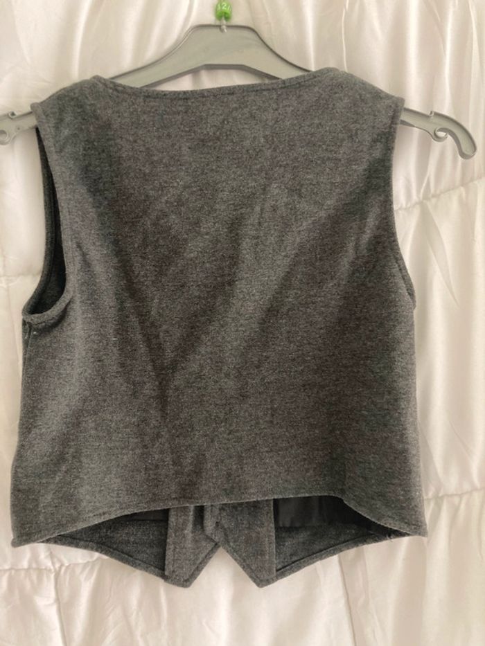 Gilet manches courtes enfant – Tape à l’Œil – 10 ans - photo numéro 3