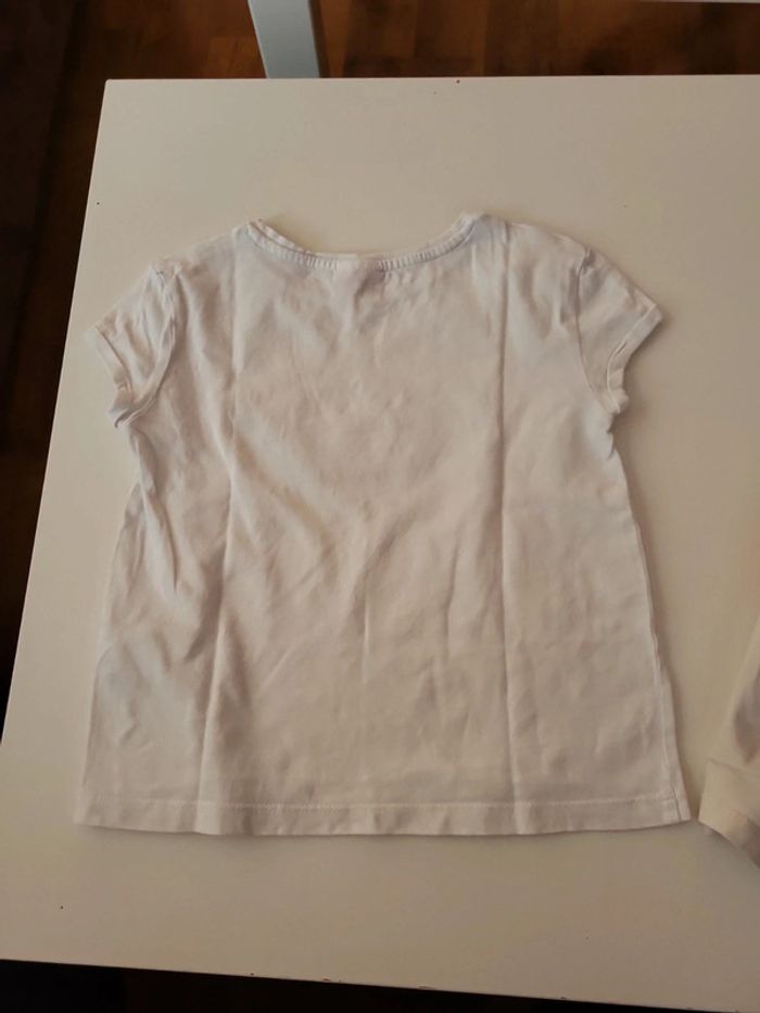 Lot 2 tee shirt tao 3ans - photo numéro 7