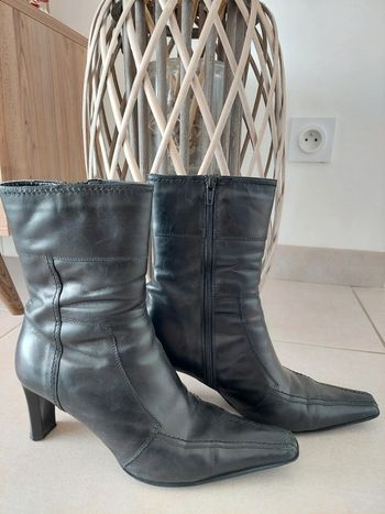 Bottines à talon