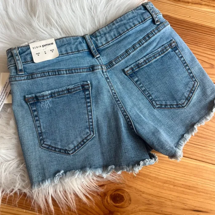 Short en jean neuf - photo numéro 3