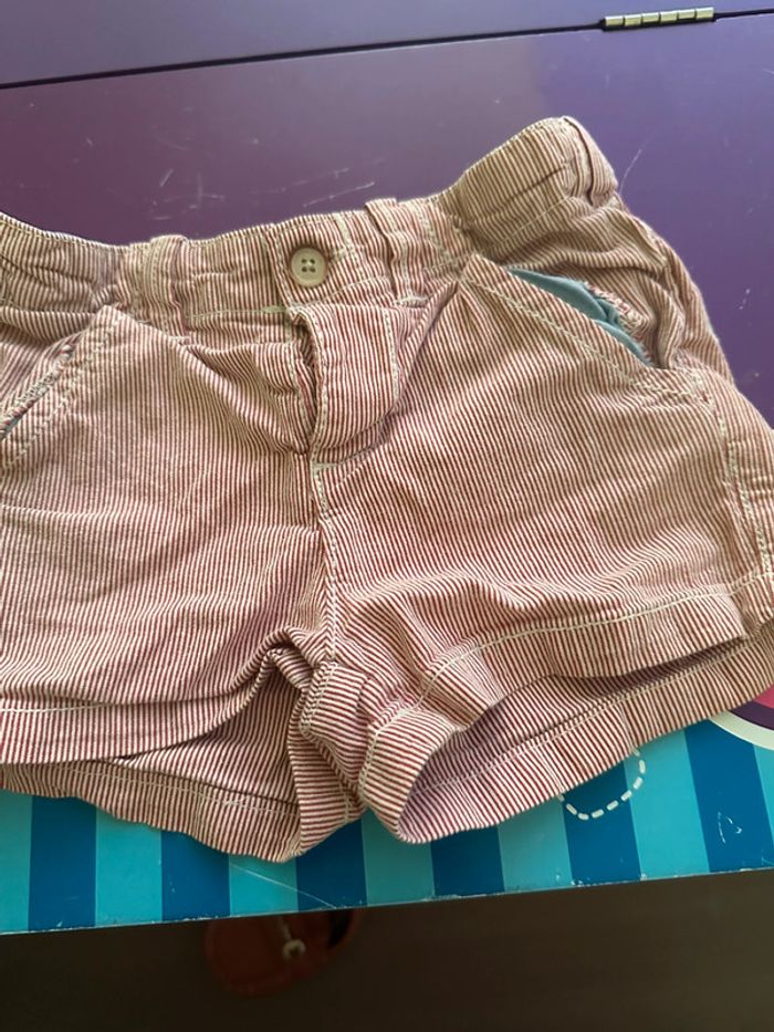 Short ligne 18 mois