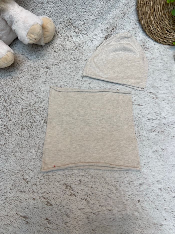 Ensemble bonnet et tour de cou - H&M - photo numéro 2